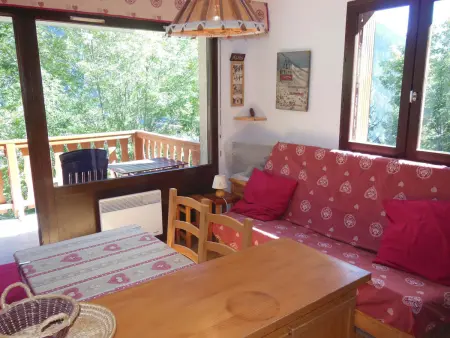 Studio 23 m² avec balcon sud-est à Champagny-en-Vanoise : photo 2