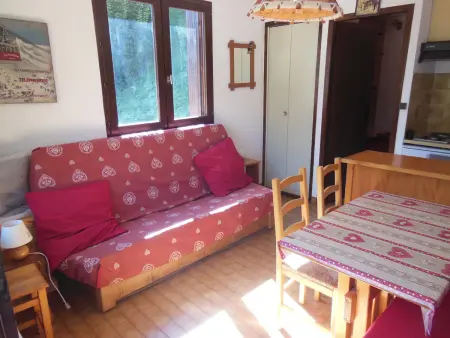 Studio 23 m² avec balcon sud-est à Champagny-en-Vanoise : photo 3