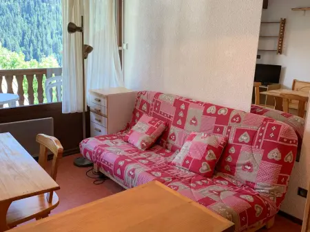 Studio 4 pers. avec balcon et vue, pieds des pistes à Champagny : photo 2