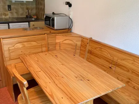 Studio 4 pers. avec balcon et vue, pieds des pistes à Champagny : photo 4