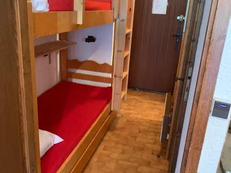 Studio 4 pers. avec balcon et vue, pieds des pistes à Champagny : photo 6