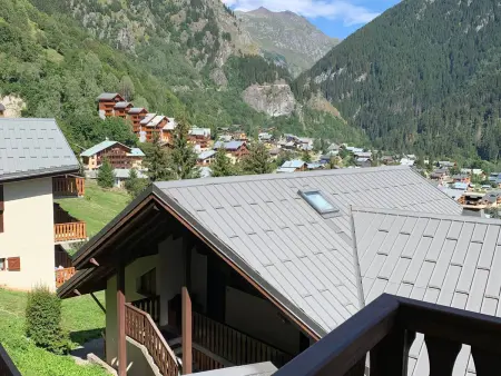 Studio 4 pers. avec balcon et vue, pieds des pistes à Champagny : photo 9