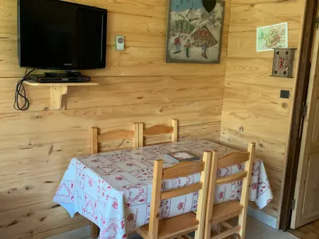 Location appartement à Champagny en Vanoise, Studio cosy à Champagny - 3 pers, animaux admis