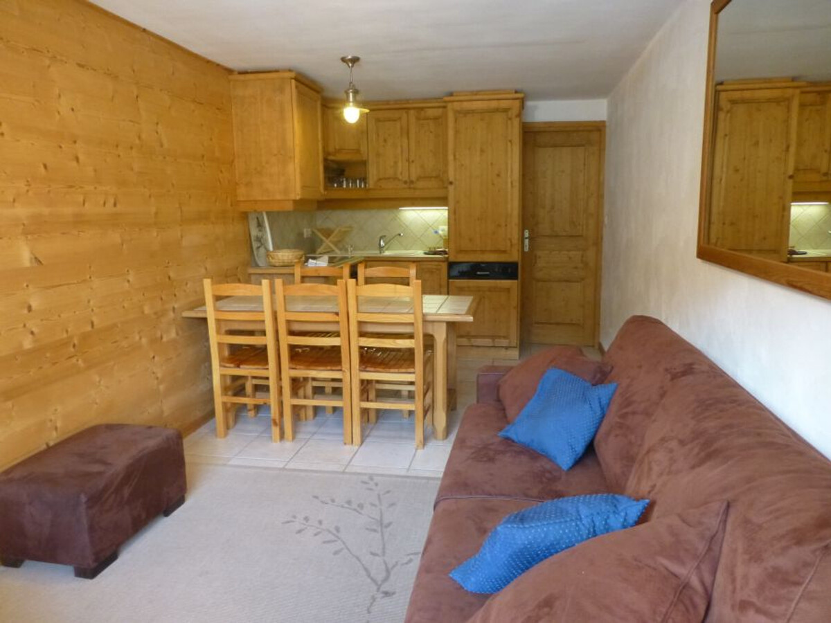 2 pièces vue pistes à Courchevel, balcons exposition nord-sud - Photo 1