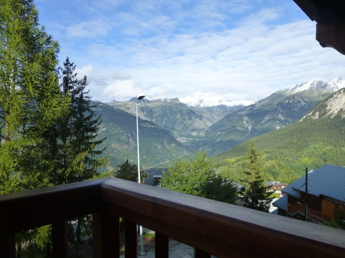2 pièces vue pistes à Courchevel, balcons exposition nord-sud - Photo 6