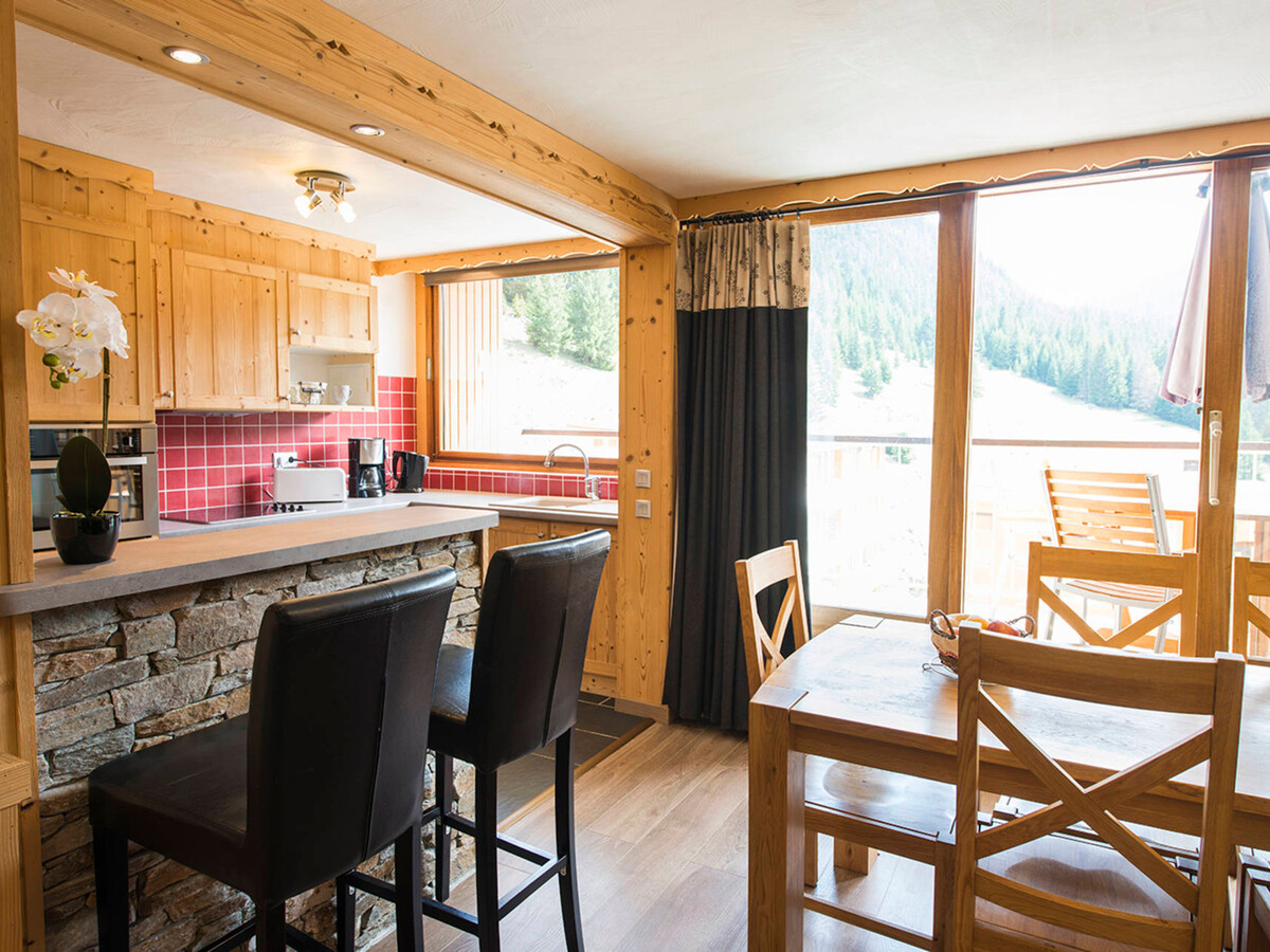 Appartement ski aux pieds, 8 pers, Courchevel 1650 - Photo 2