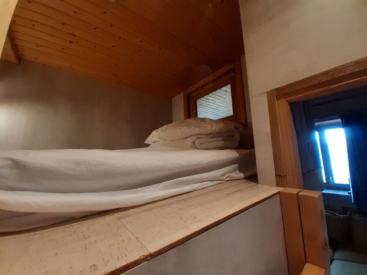 T2 Courchevel 1850 : accès pistes, parking, vue vallée - Photo 14