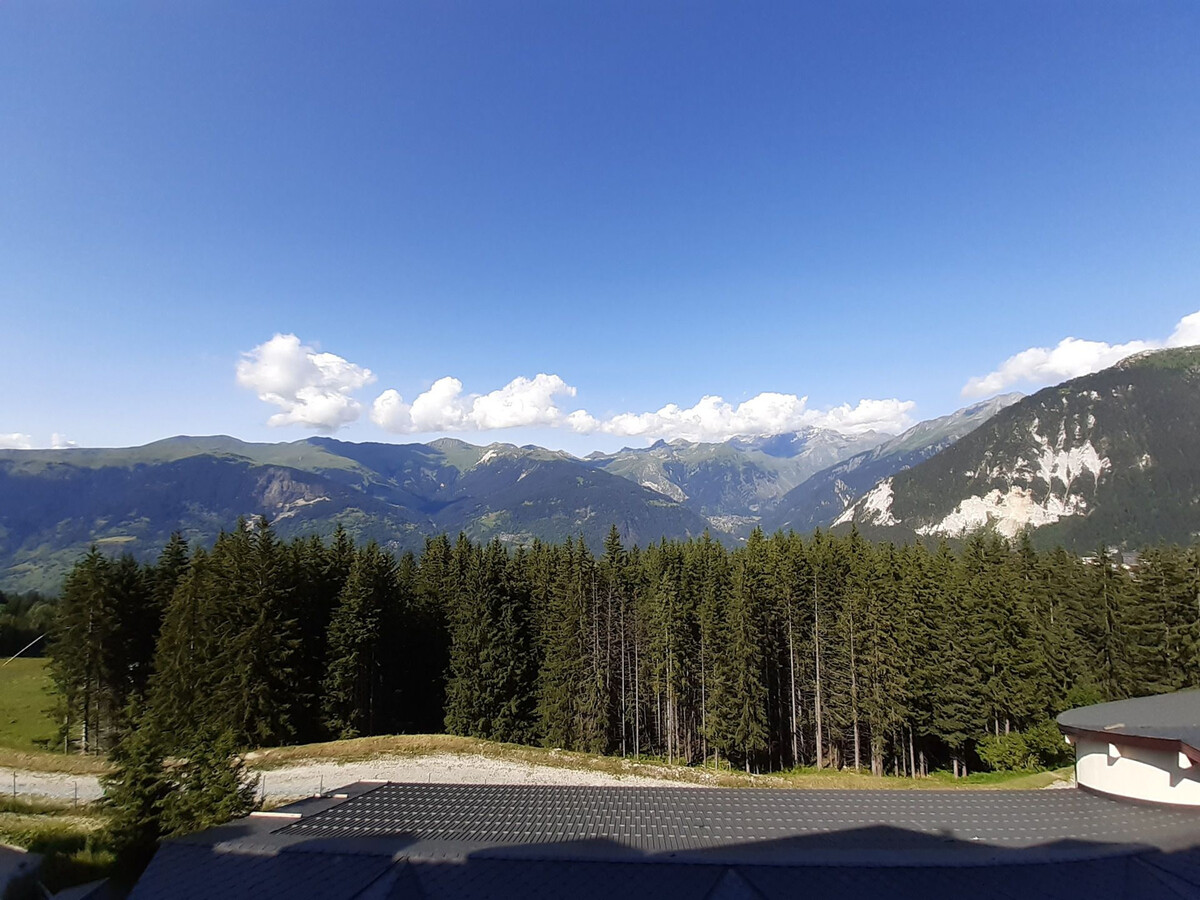 T2 Courchevel 1850 : accès pistes, parking, vue vallée - Photo 16