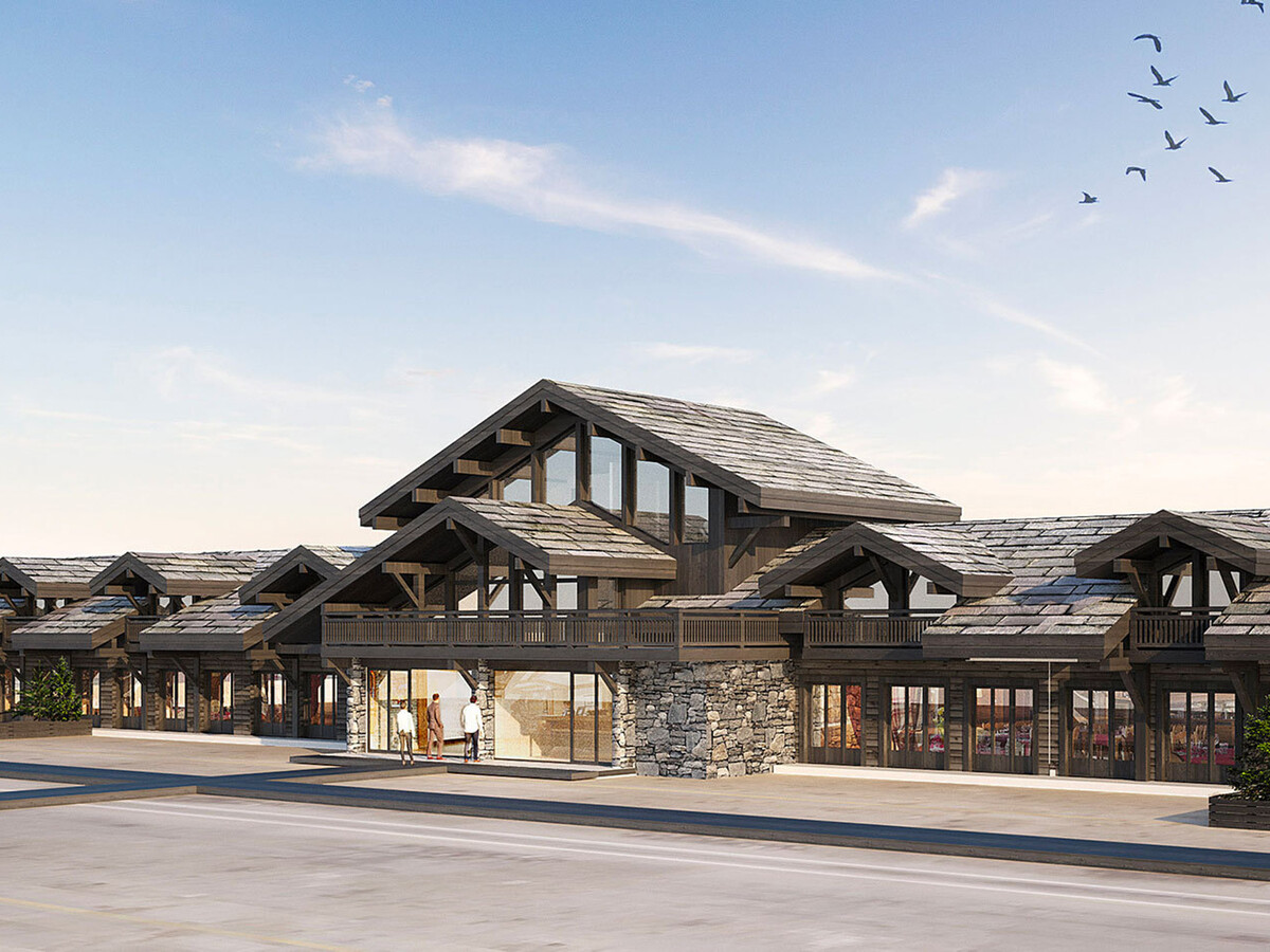 T2 Courchevel 1850 : accès pistes, parking, vue vallée - Photo 20