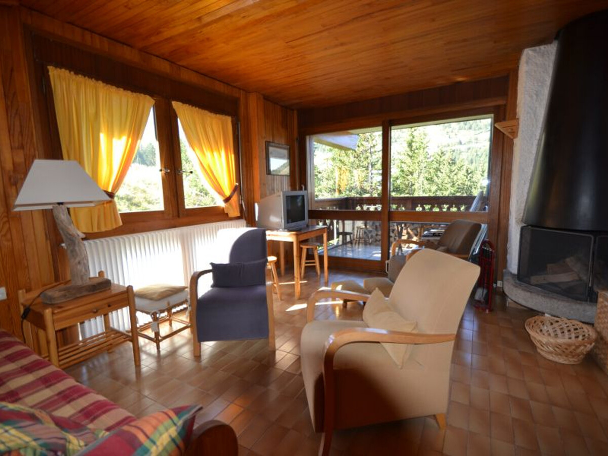 Appartement rustique 44 m² près piste Jardin Alpin - Photo 1
