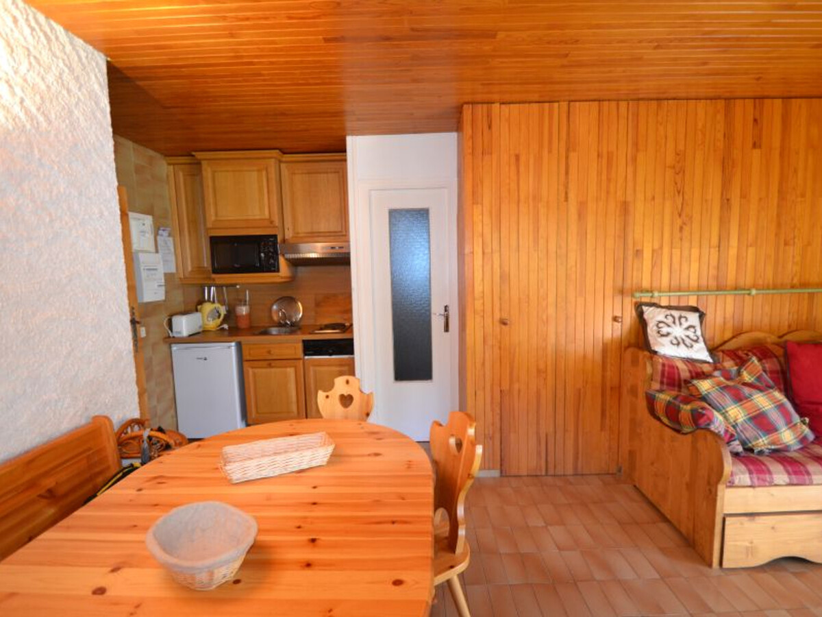 Appartement rustique 44 m² près piste Jardin Alpin - Photo 2