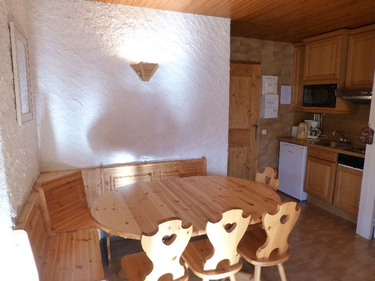 Appartement rustique 44 m² près piste Jardin Alpin - Photo 8
