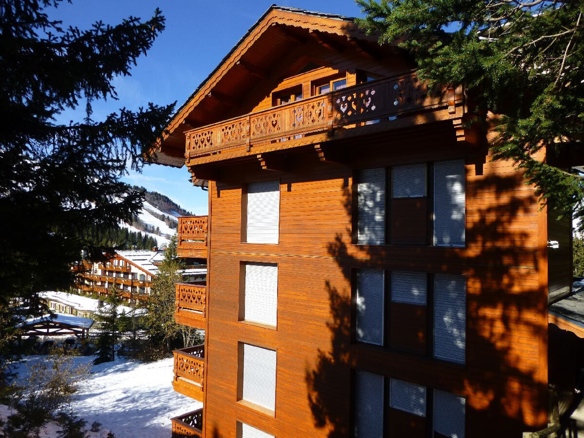 Appartement rustique 44 m² près piste Jardin Alpin - Photo 9