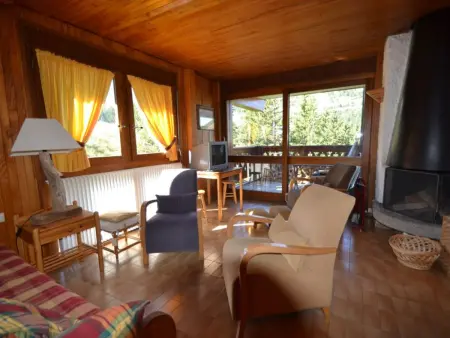 Location appartement à Courchevel 1850, Appartement rustique à Courchevel, près des pistes