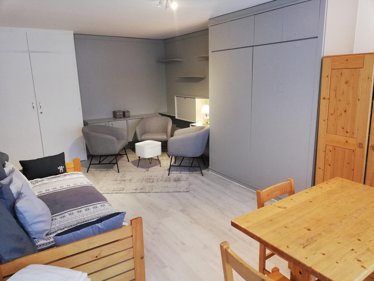 Studio ski aux pieds Courchevel avec parking - Photo 2