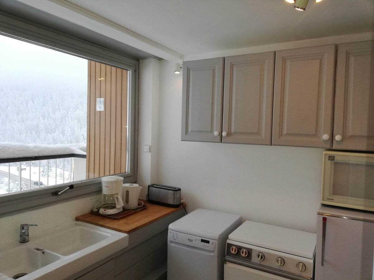Studio ski aux pieds Courchevel avec parking - Photo 3