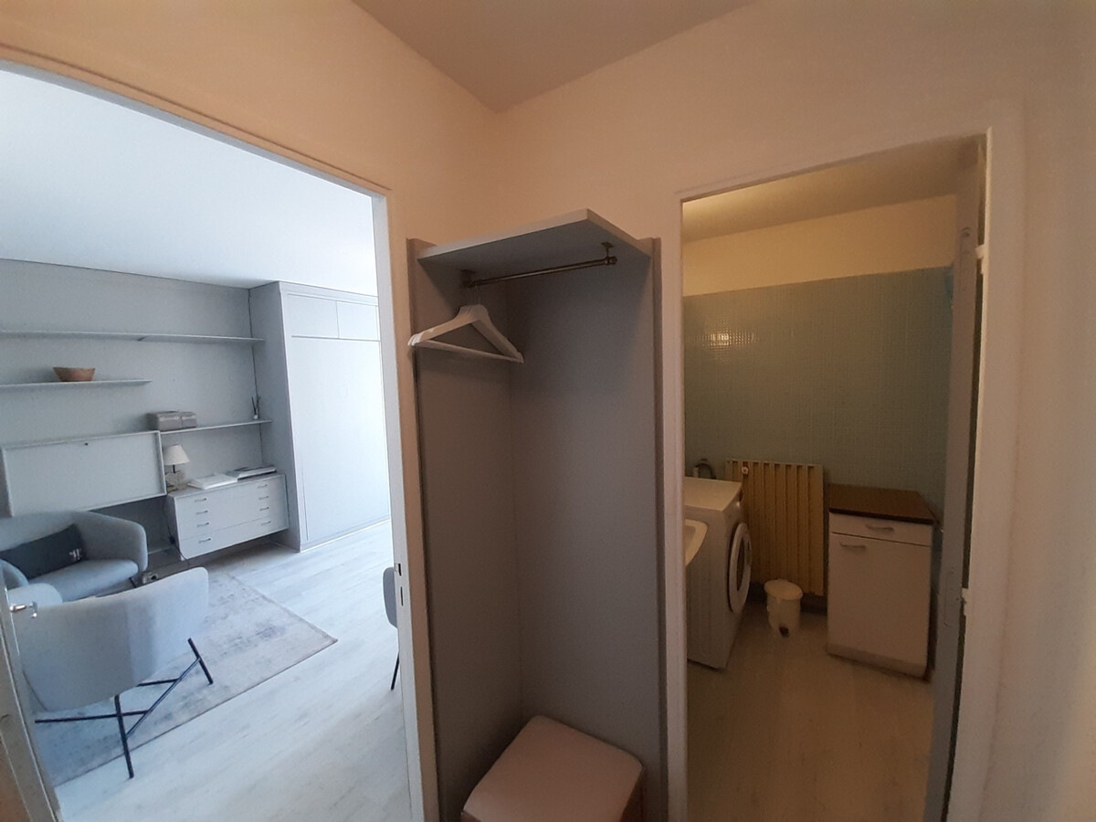 Studio ski aux pieds Courchevel avec parking - Photo 7