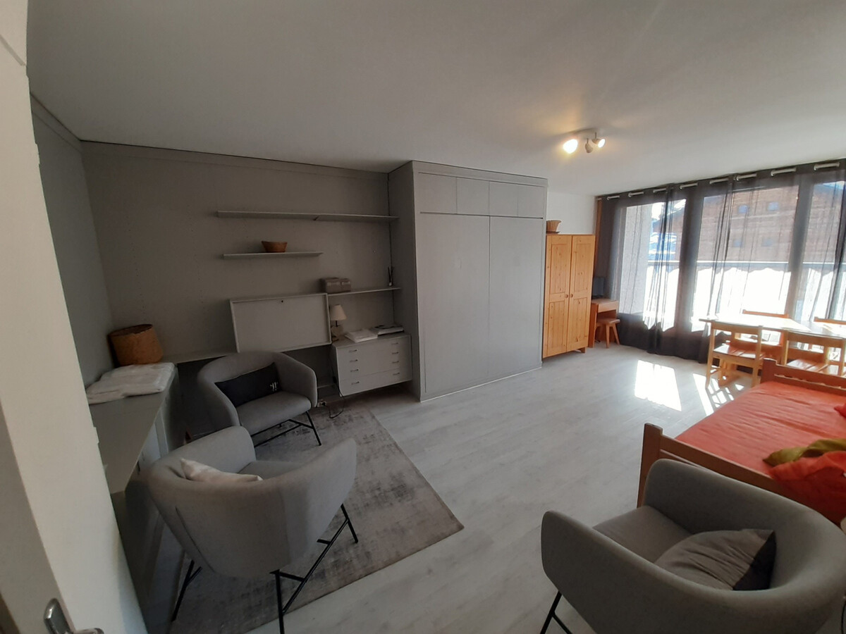 Studio ski aux pieds Courchevel avec parking - Photo 8