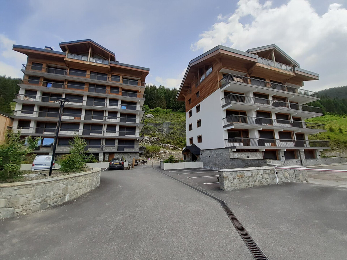 Studio ski aux pieds Courchevel avec parking - Photo 14
