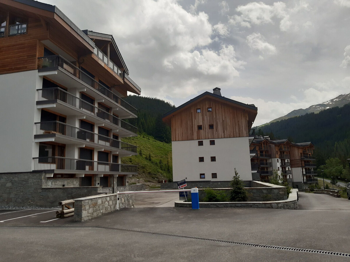Studio ski aux pieds Courchevel avec parking - Photo 15