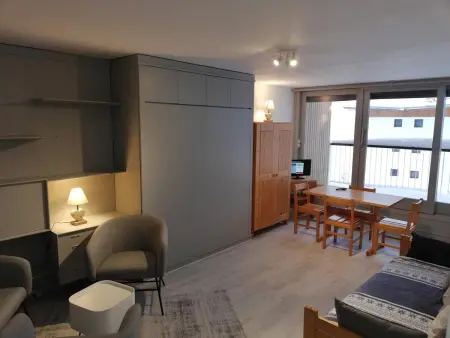 Location appartement à Courchevel 1650, Studio Ski aux Pieds avec Parking Courchevel
