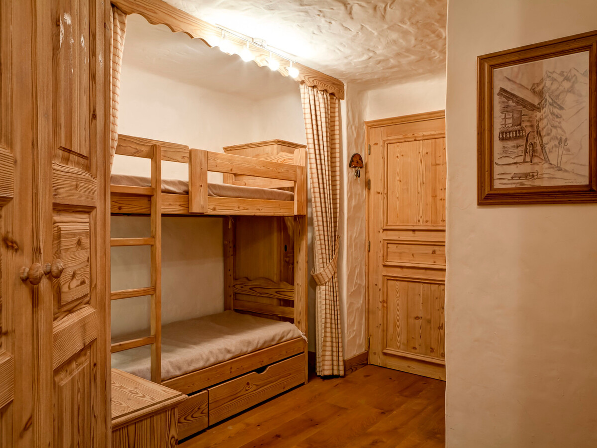 Appartement 5 pers au centre et bord de piste à Courchevel - Photo 4