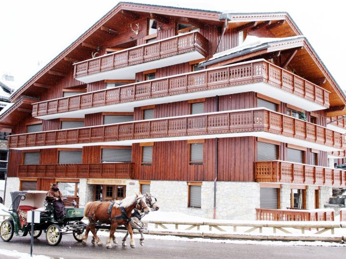 Appartement 5 pers au centre et bord de piste à Courchevel - Photo 8