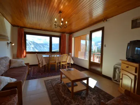 Location appartement à Courchevel 1850, Appartement ski aux pieds à Courchevel 1850, 54m², 5 couchages