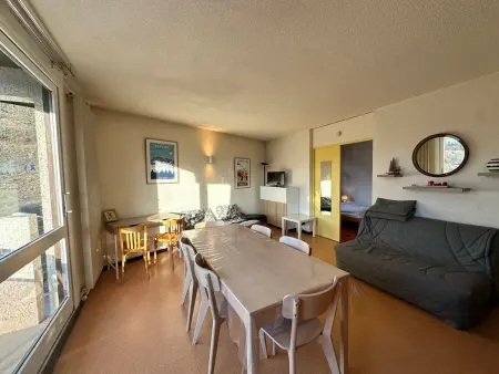 Location appartement à Villard de Lans, Appartement au pied des pistes avec balcon