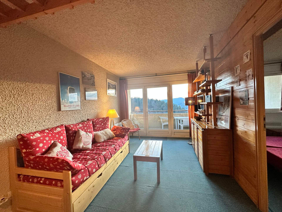 Appartement 2 pièces au pied des pistes à Villard-de-Lans - Photo 2