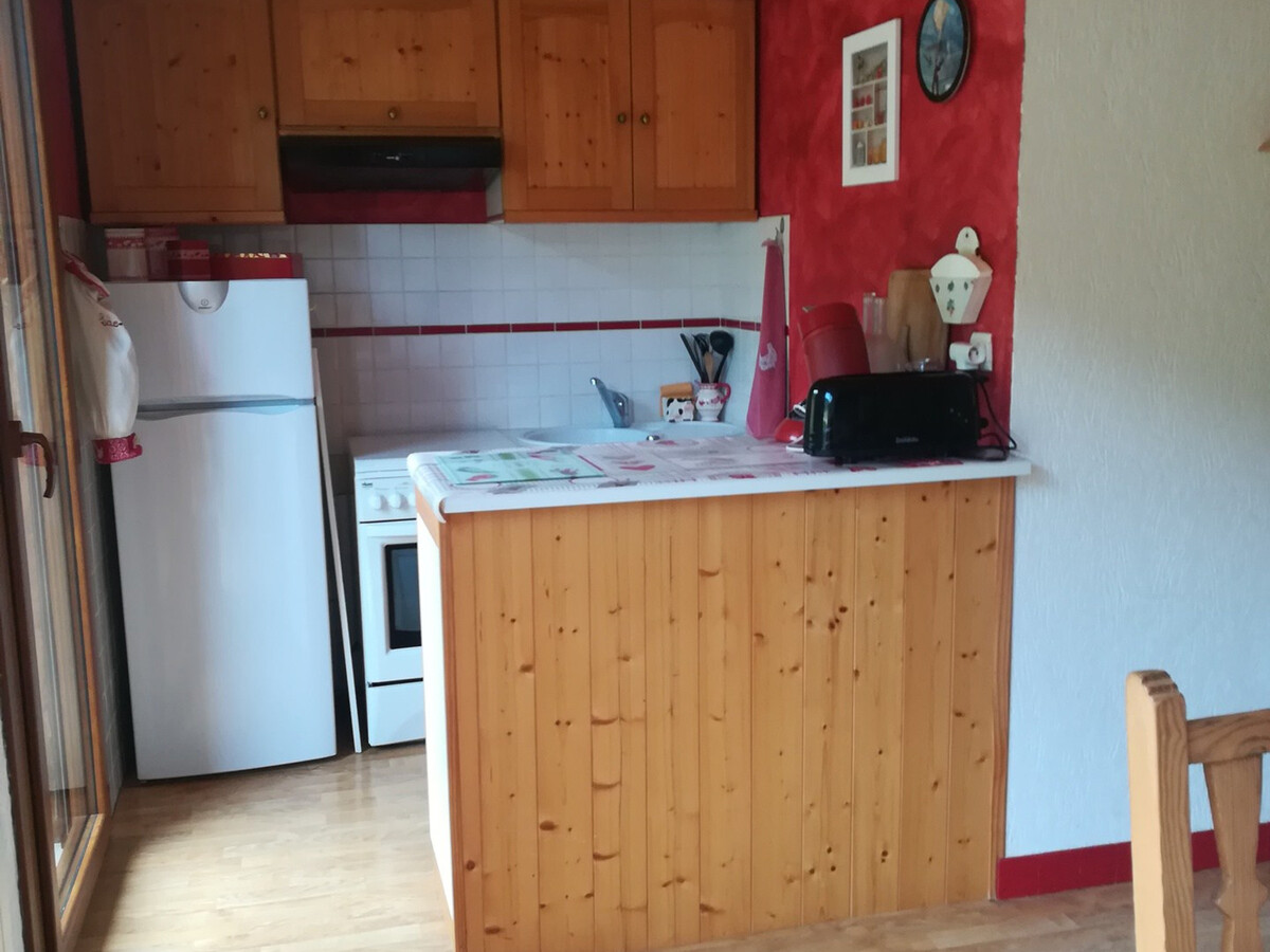 Appartement 3 pièces avec balcon ouest, 3 km des pistes - Photo 3
