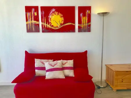 Studio cabine 33 m² vue montagnes, balcon sud à Villard-de-Lans : photo 3