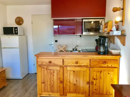 Studio cabine 33 m² vue montagnes, balcon sud à Villard-de-Lans : photo 4