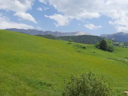 Studio cabine 33 m² vue montagnes, balcon sud à Villard-de-Lans : photo 11