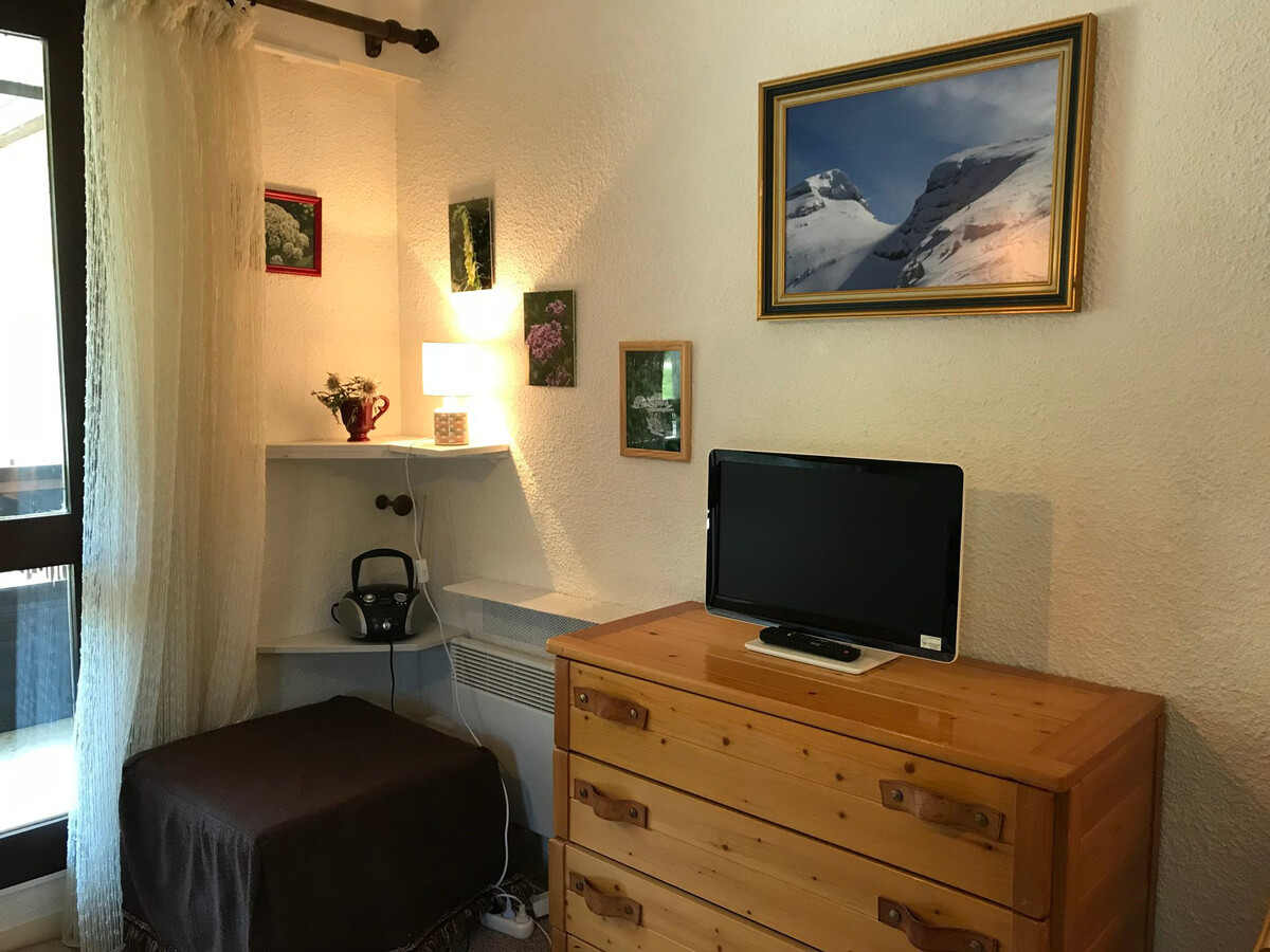 Studio 30 m² pied des pistes, balcon ouest Corrençon - Photo 5