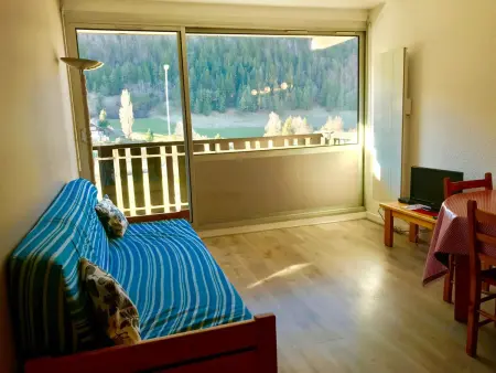Studio cabine 33 m² avec balcon, 6 personnes : photo 2