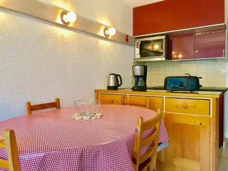 Studio cabine 33 m² avec balcon, 6 personnes : photo 3