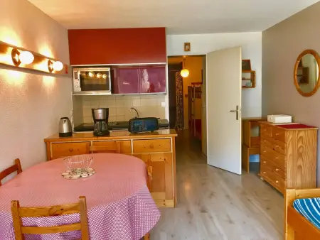 Studio cabine 33 m² avec balcon, 6 personnes : photo 4