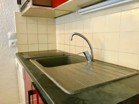 Studio cabine 33 m² avec balcon, 6 personnes : photo 5