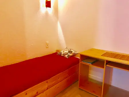 Studio cabine 33 m² avec balcon, 6 personnes : photo 8