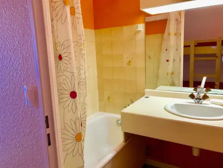 Studio cabine 33 m² avec balcon, 6 personnes : photo 9