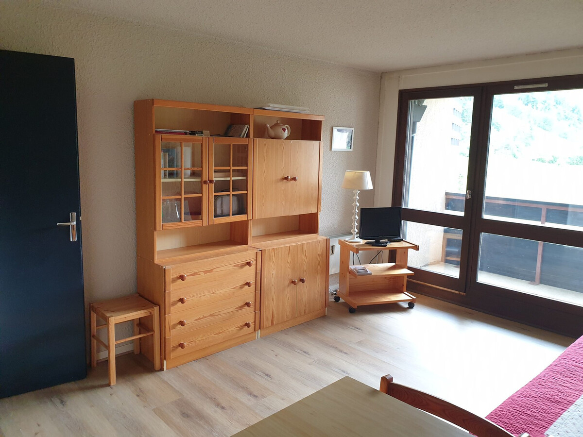 Studio 32m² balcon, 2e étage ascenseur à Corrençon - Photo 1