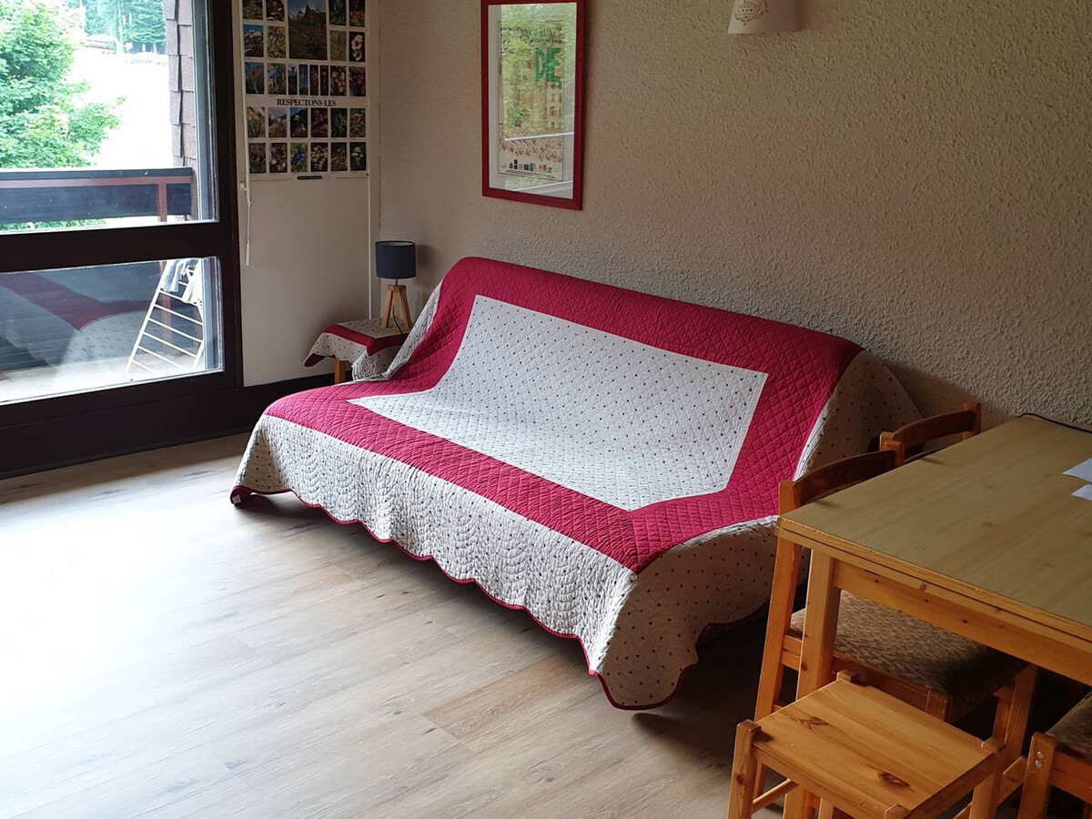Studio 32m² balcon, 2e étage ascenseur à Corrençon - Photo 2