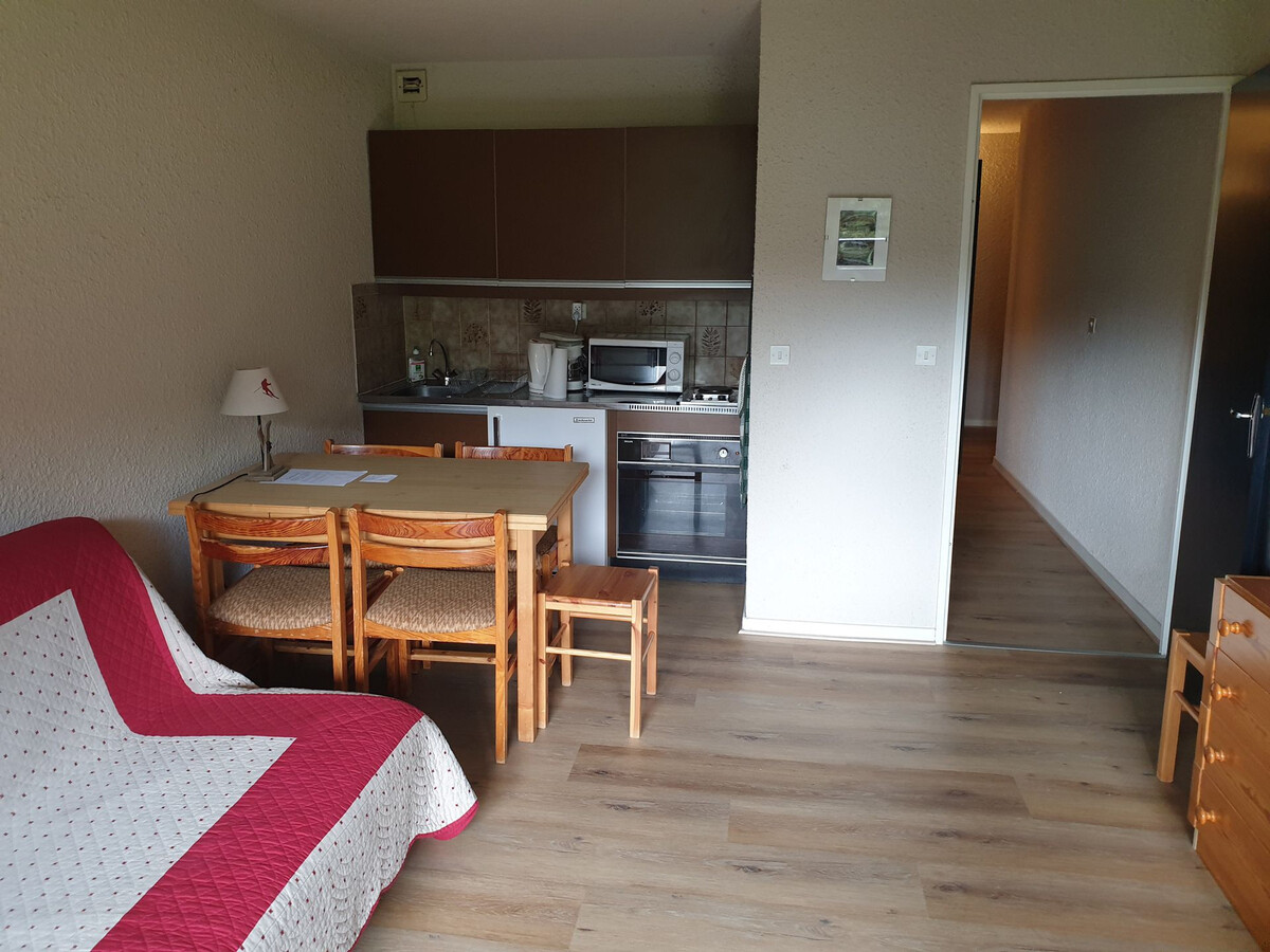 Studio 32m² balcon, 2e étage ascenseur à Corrençon - Photo 3