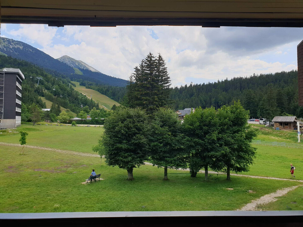 Studio 32m² balcon, 2e étage ascenseur à Corrençon - Photo 8
