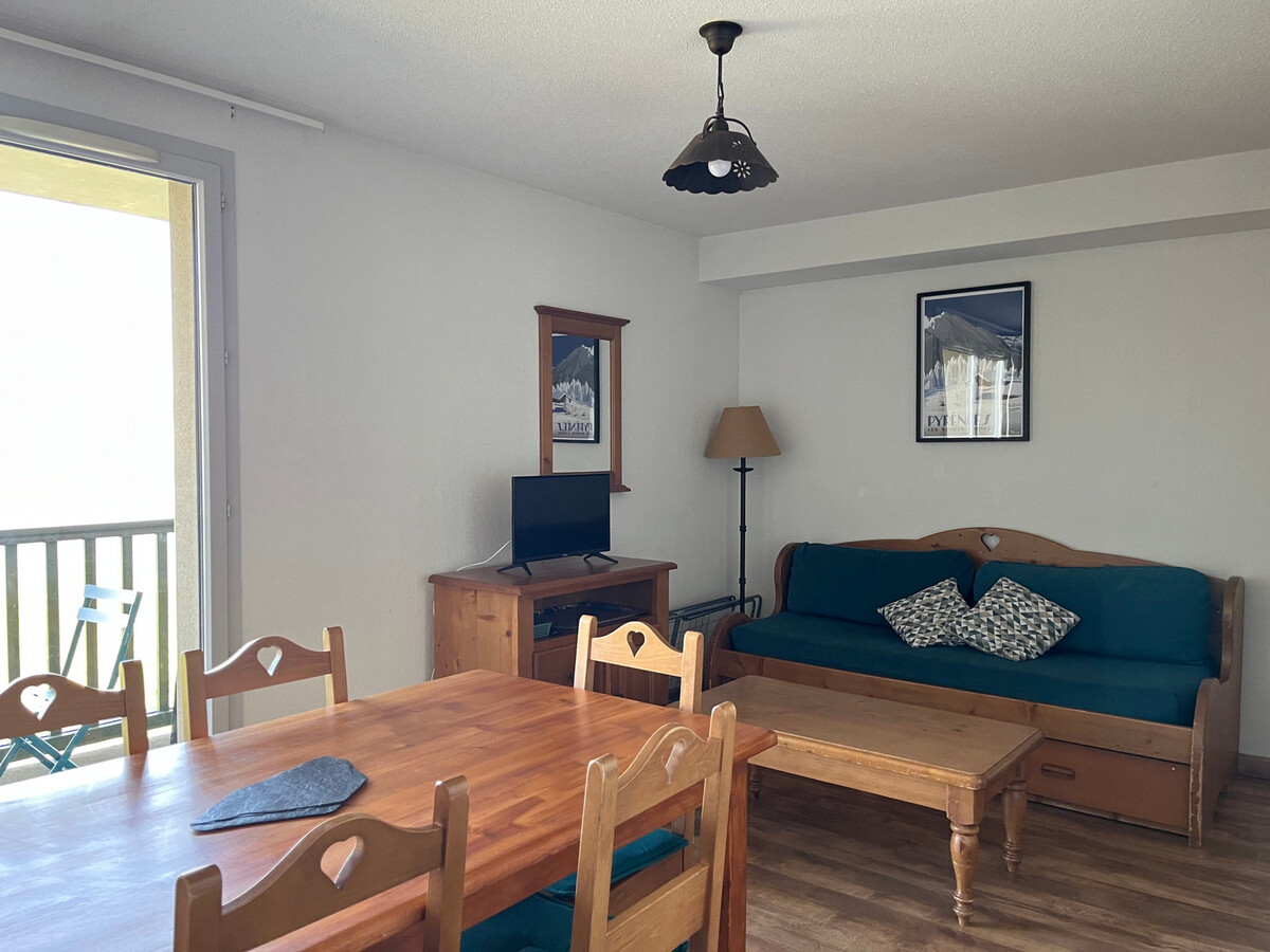 Appartement T3 balcon Peyragudes, accès pistes + Spassio - Photo 2