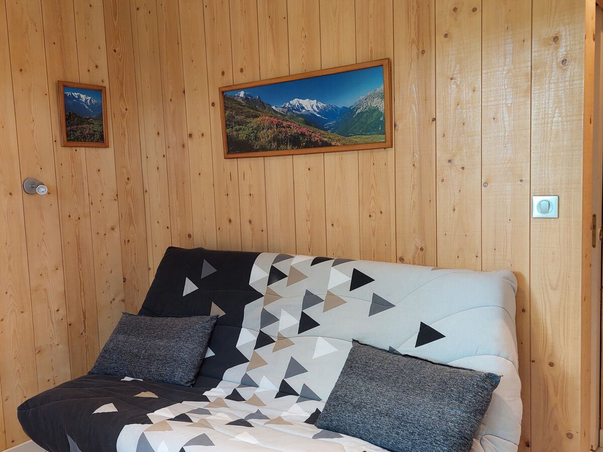 Studio rénové 16m² terrasse à Chamonix - Photo 4