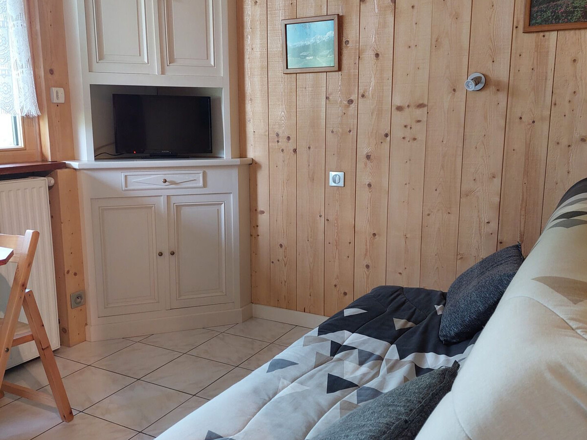 Studio rénové 16m² terrasse à Chamonix - Photo 5