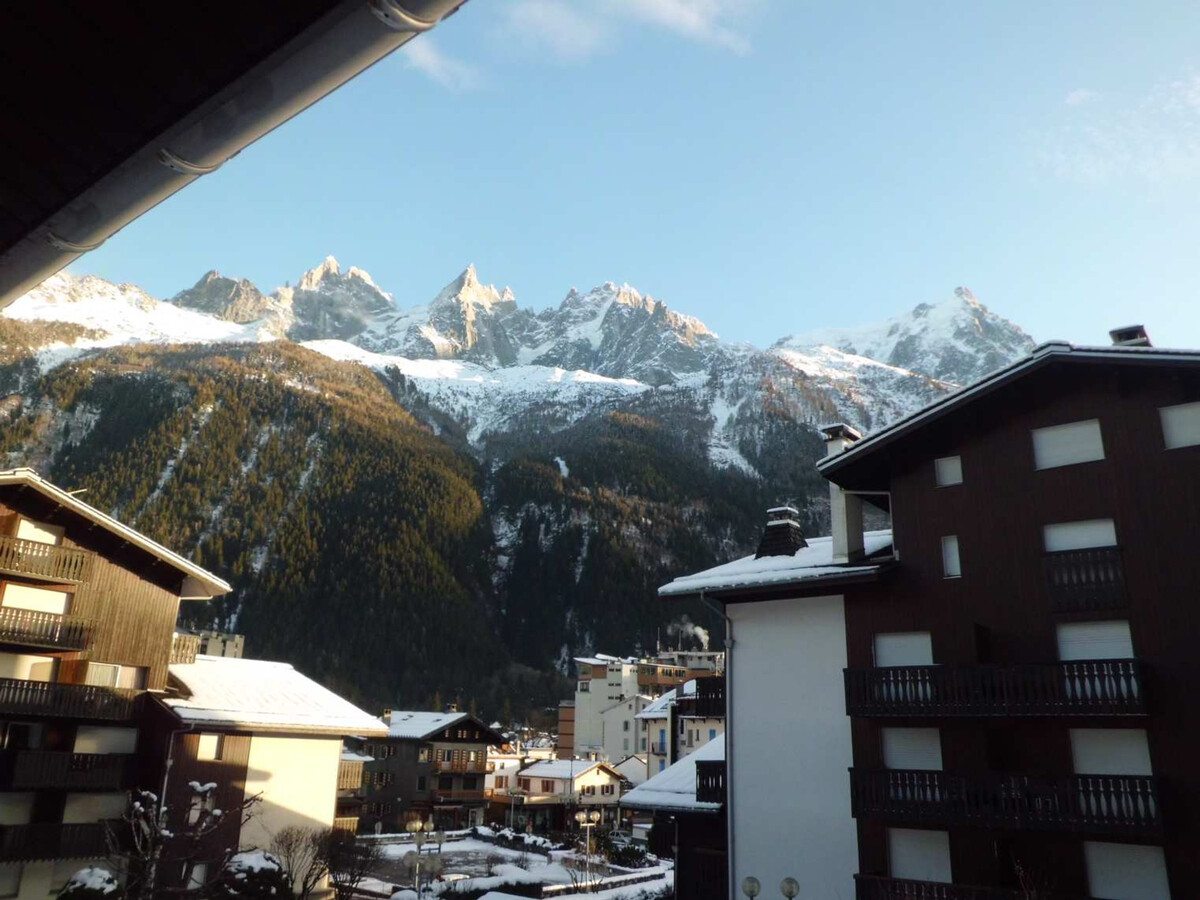 Appartement 30m² Chamonix, balcon sud-ouest, parking - Photo 3