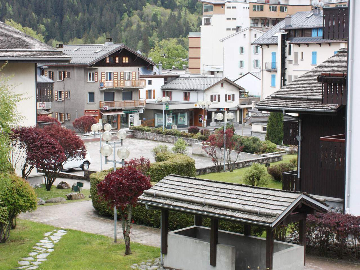 Appartement 30m² Chamonix, balcon sud-ouest, parking - Photo 4